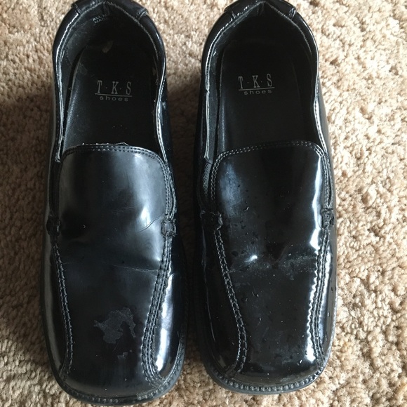 📌Boys size 1 dress loafers - Picture 4 of 4